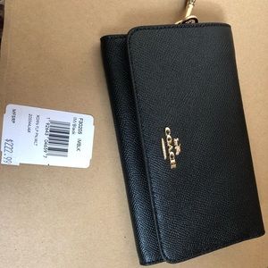 Coach phone wallet